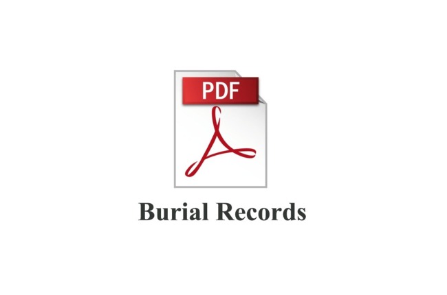 Click to view more about Burial Records and Maps
