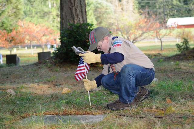 Honoring Veterans on Veterans Day