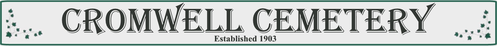Cromwell Cemetery Association | Gig Harbor, Washington