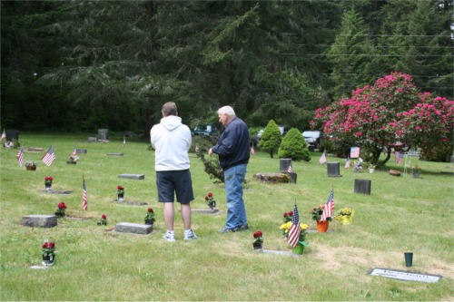 Fox Island Cemetery