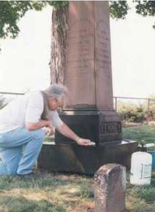 Read more: Pamphlet On How to Clean Gravestones