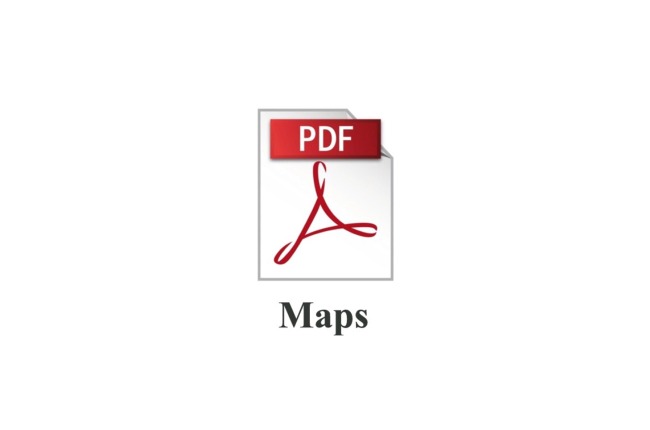 Maps of The Cromwell Cemetery