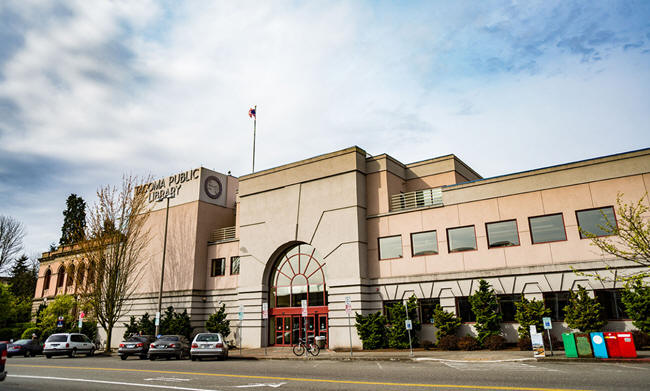 The Tacoma Public Library