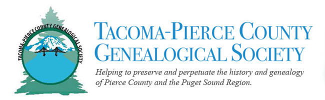 Tacoma Pierce County Genealogical Society