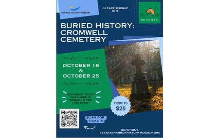 Read more: Buried History: Cromwell Cemetery